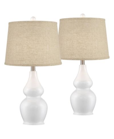 360 Lighting Jane Modern Table Lamps for Bedroom Living Room House Bedside Nightstand Office