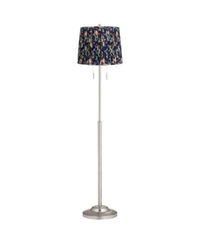 360 Lighting Abba 65" Modern Floor Lamp with Twin Pull Chains