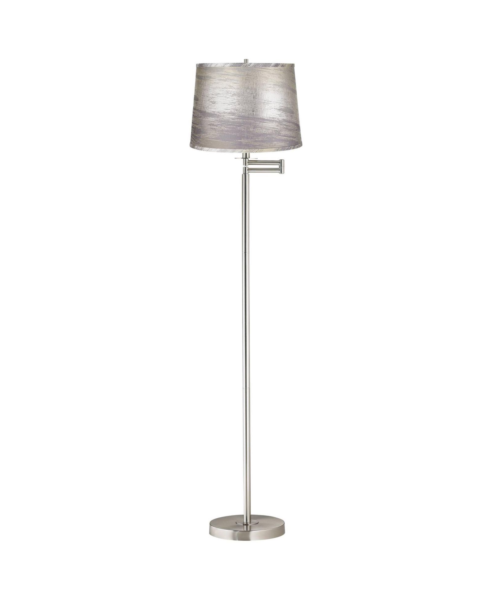 Напольная лампа 360 Lighting Druckman 60 с поворотным рычагом, высота 60 1/2 дюйма