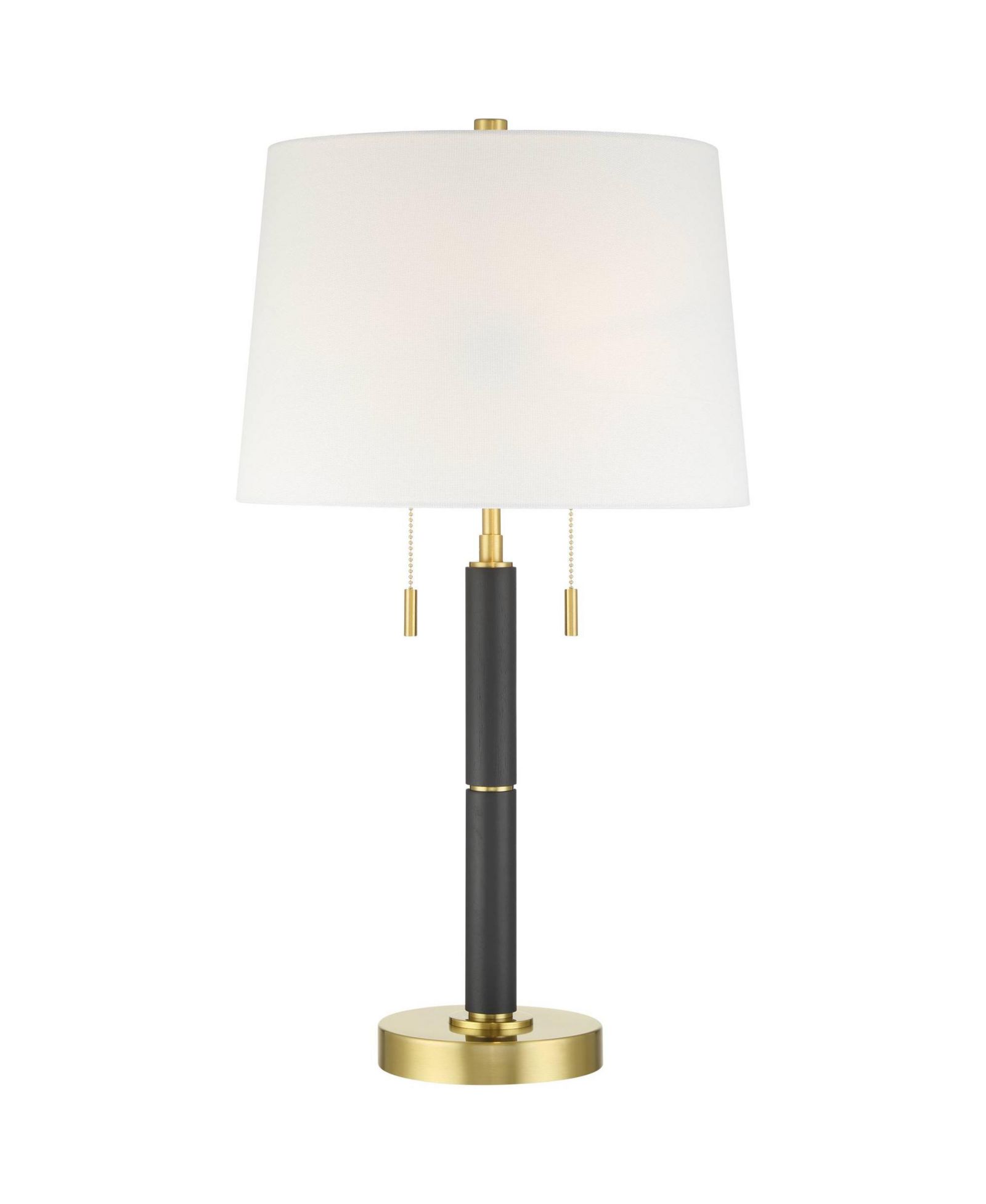 Настольная лампа 360 Lighting Rawdon 27" High 2-Light Pull-Chain