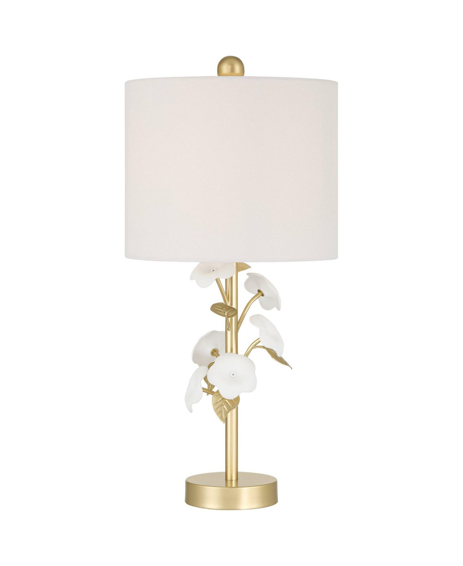 360 Lighting Descanco 21" High Flower Table Lamp