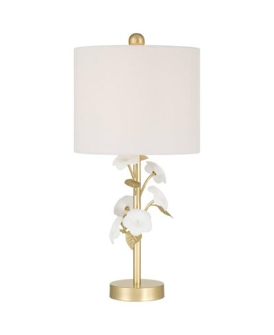 360 Lighting Descanco 21" High Flower Table Lamp
