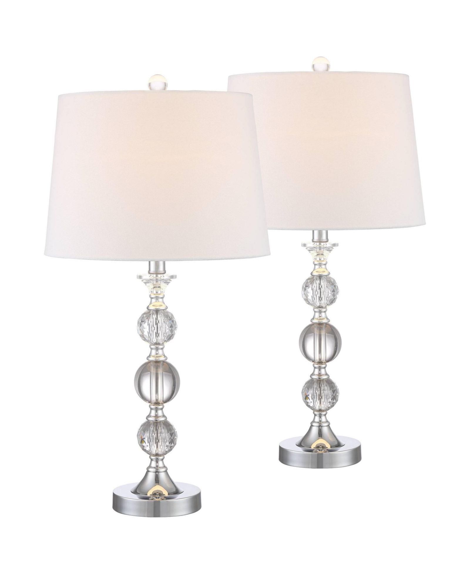 Набор из 2 шт. современных настольных ламп 360 Lighting Solange 25"