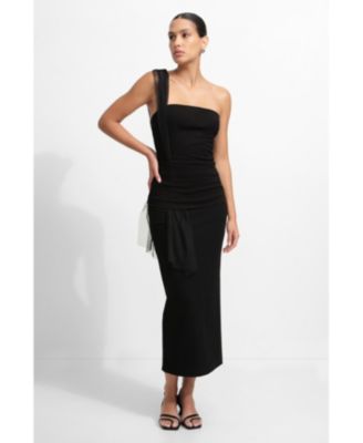 Marcella Women's Orla Convertible Multi-Wear Strapless Top with Mesh Sash