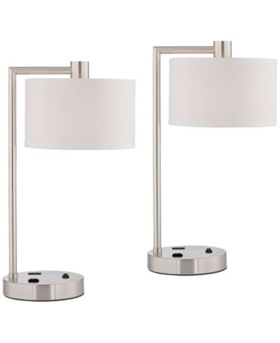 Набор настольных ламп 360 Lighting Colby с USB-портом, 2 шт.