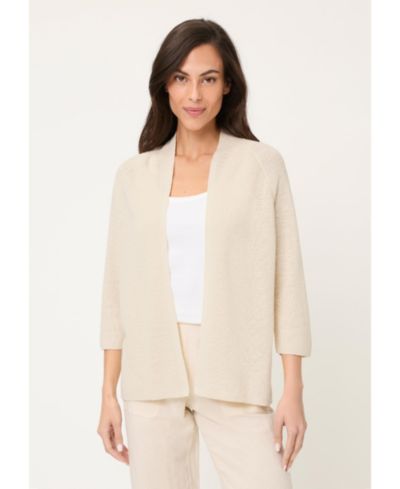 Olsen Women's Open Front Cardigan