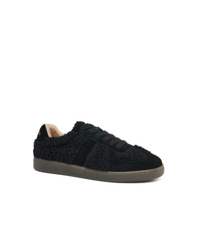 Jslides Women's Heidi Shearling Sneaker