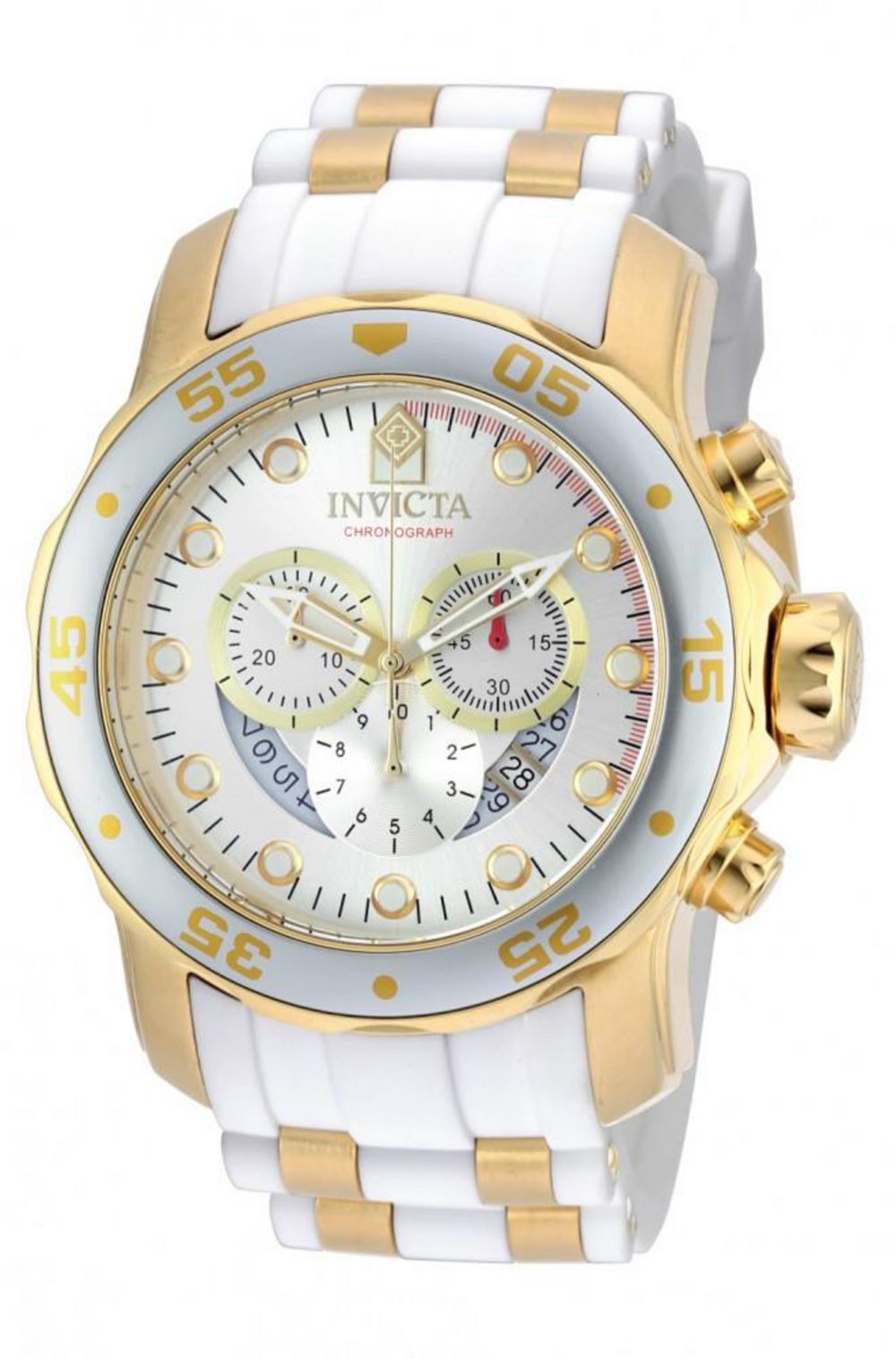 Invicta Men's 20291 Pro Diver Quartz Chronograph Dial Watch