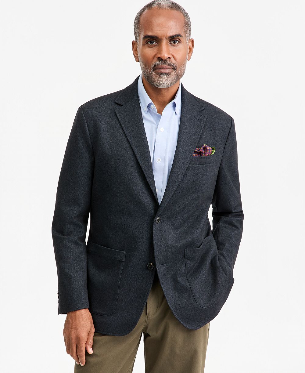 Club Room Men's Unlined Notch-Lapel Blazer, Macy's Exclusive
