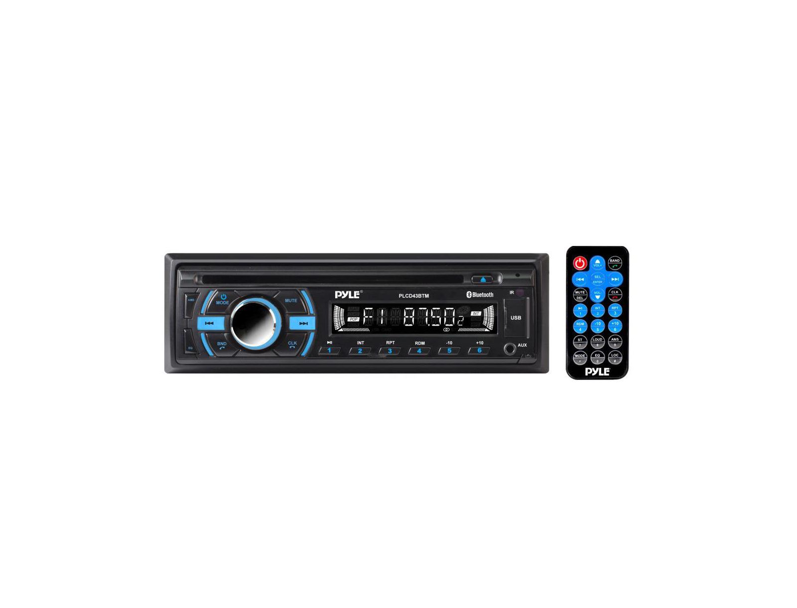 Pyle Bluetooth морской стереоприемник Marine Head Unit Din