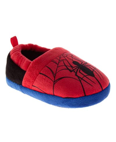 Детские тапочки Spider-Man Marvel, мягкие и уютные для дома