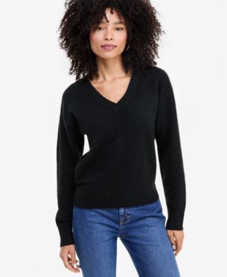 I.N.C. International Concepts Women's Roving Sequin Long-Sleeve Sweater, Macy's Exclusive