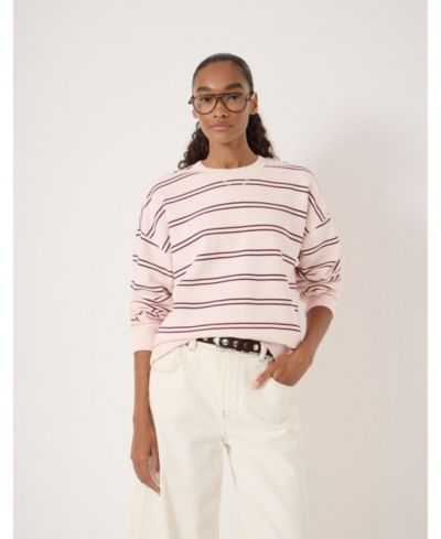Женский свитшот Hush Luca Stripe Heavyweight
