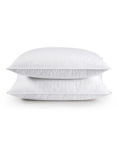 UNIKOME Quilted Goose Feather 2-Pack Pillows, King подушки