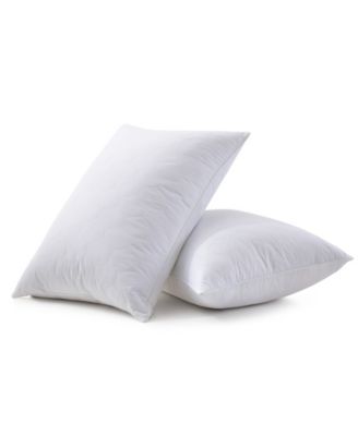 UNIKOME Premium Goose Feather Down 2-Pack Pillows, King