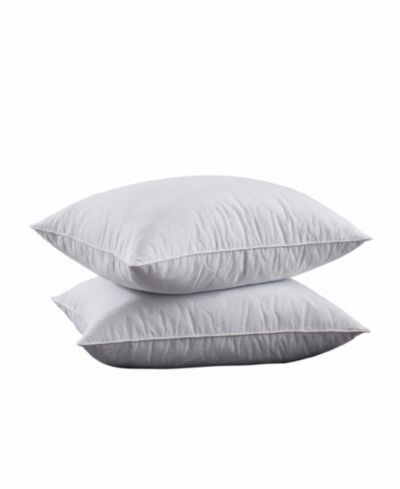 Подушки UNIKOME Cloud Quilted Goose Feather, 2 шт, Queen