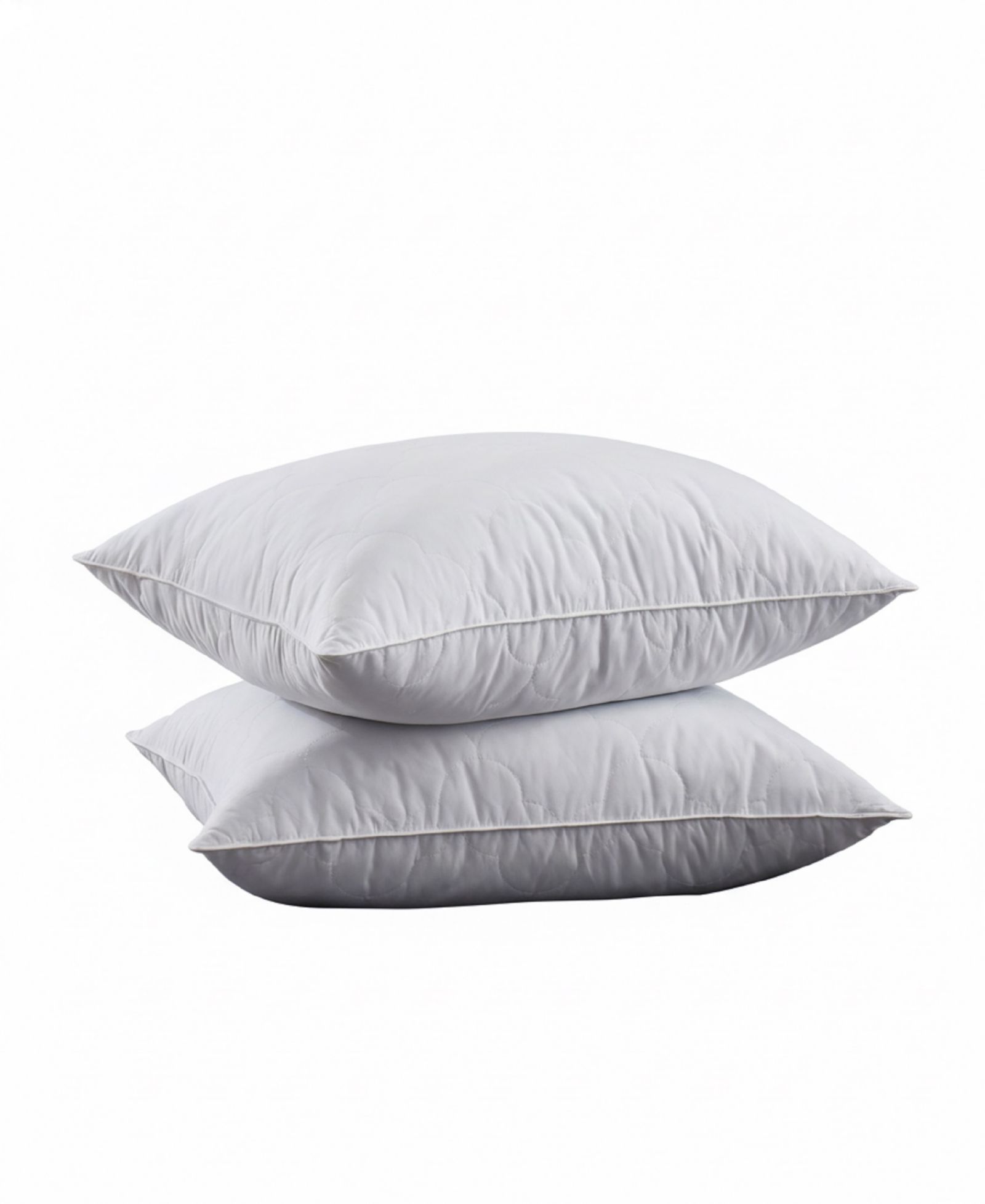 Подушка UNIKOME Cloud Quilted Goose Feather, 2-Pack, Standard