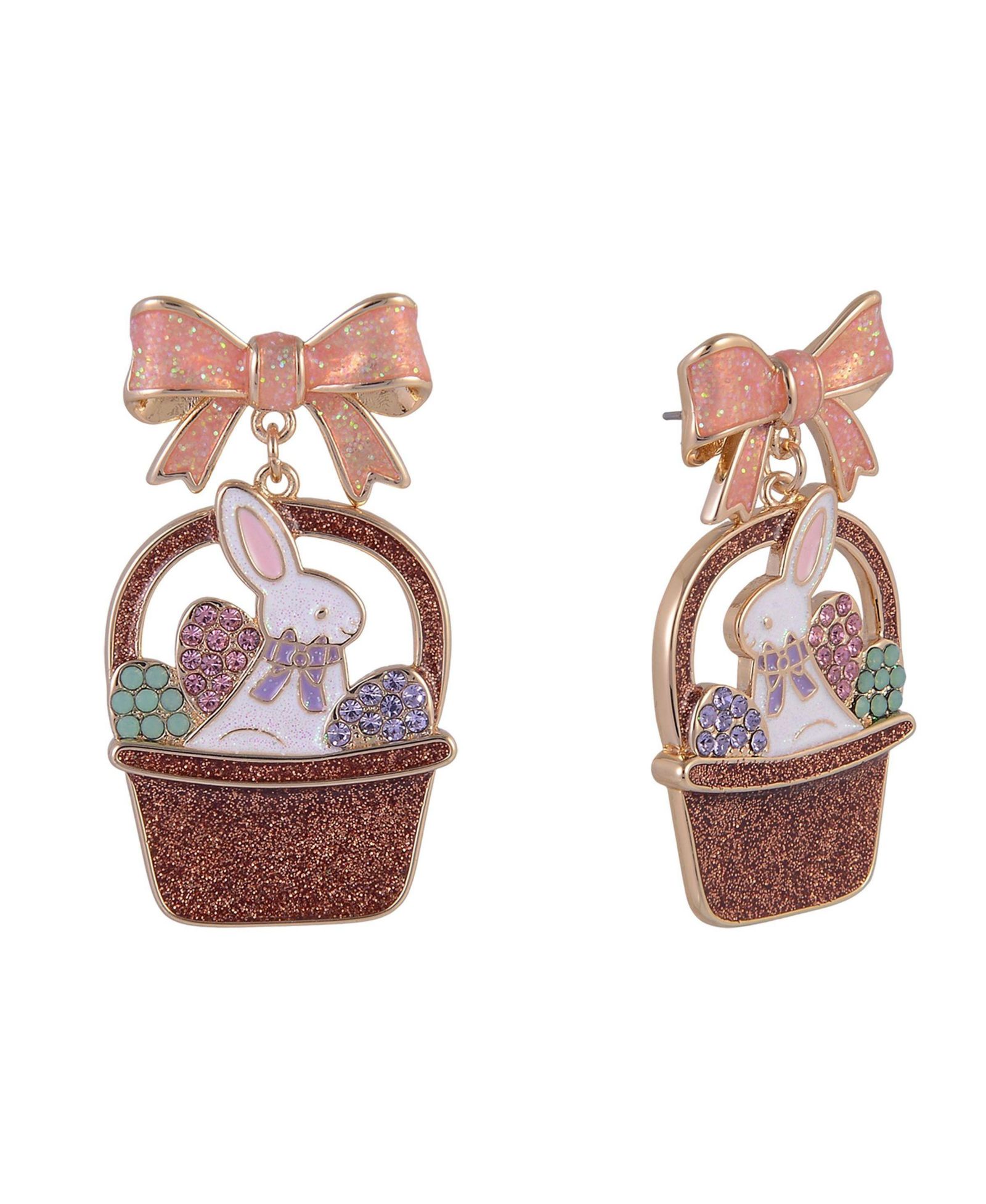 Hallmark Пасхальная корзина и серьги Bunny
