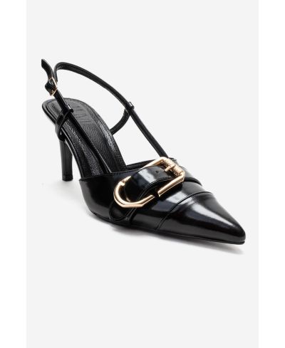 Туфли-лодочки Prologue Shoes Women's Noen Buckle Pointed Toe Stiletto Pump