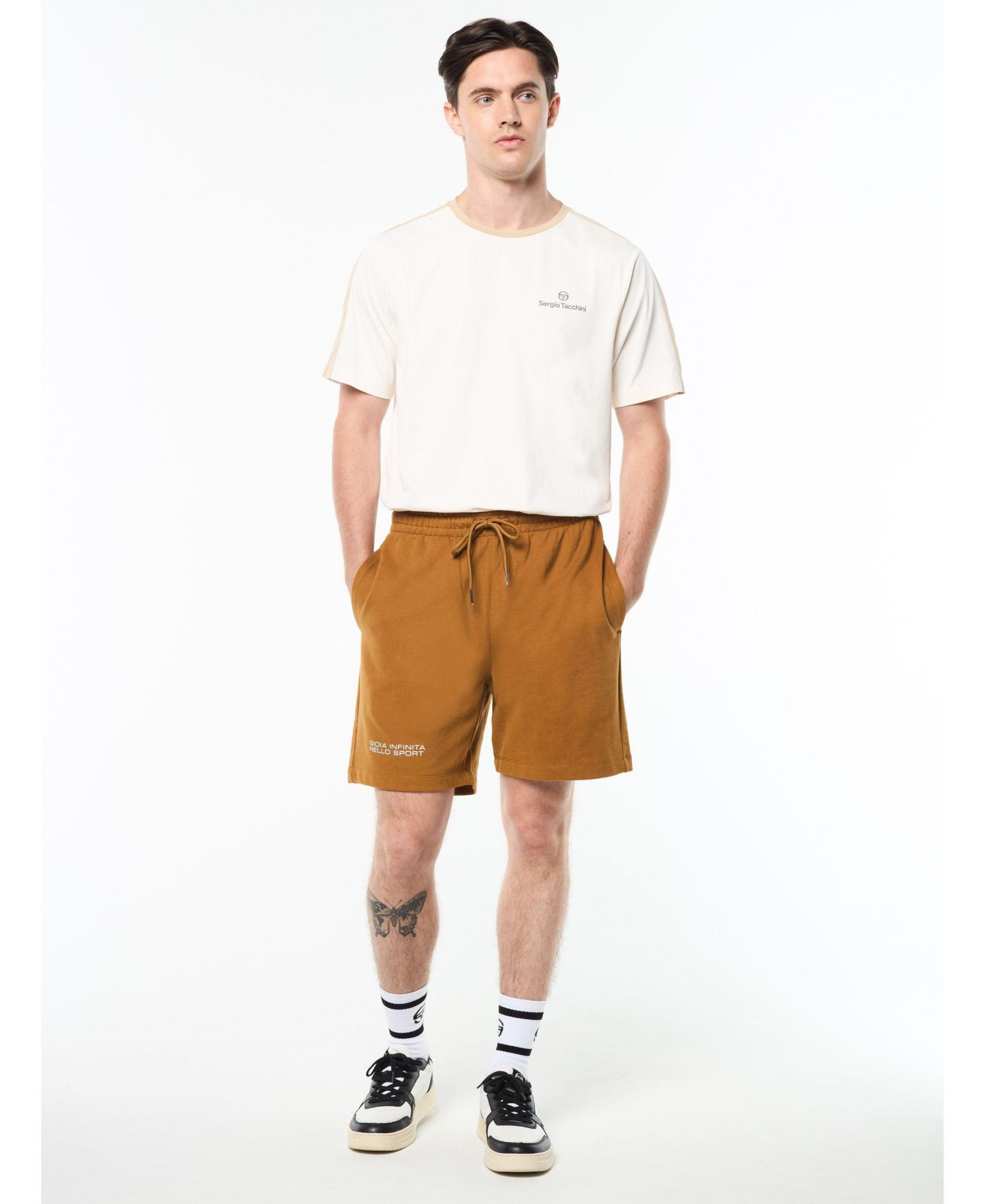 Sergio Tacchini Men's Netto Short