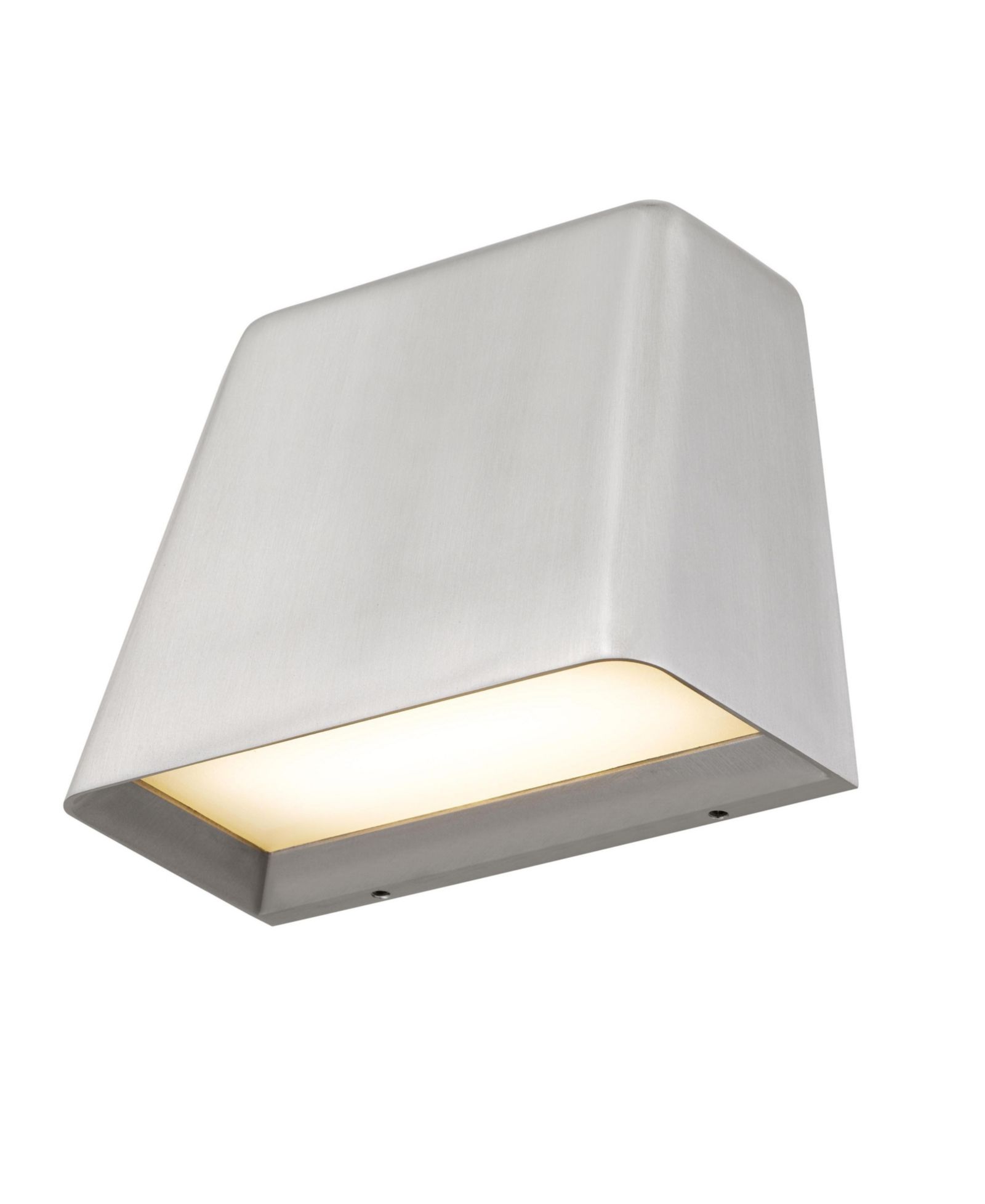 BUSDAYS 5.5 inch Brushed Aluminum LED Wall Sconce
