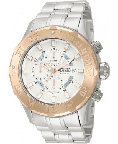 Мужские часы Invicta 13108 Pro Diver Quartz Chronograph Dial