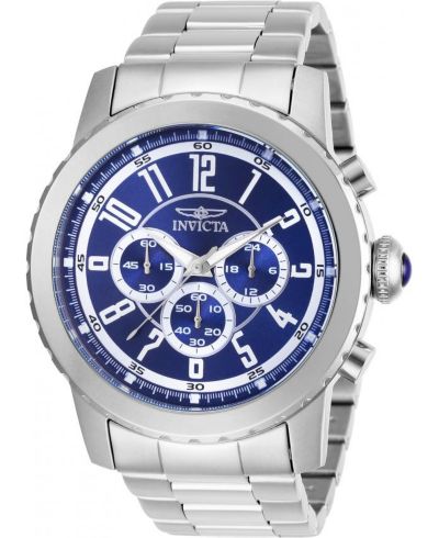 Мужские кварцевые хронограф часы Invicta 19464 Specialty