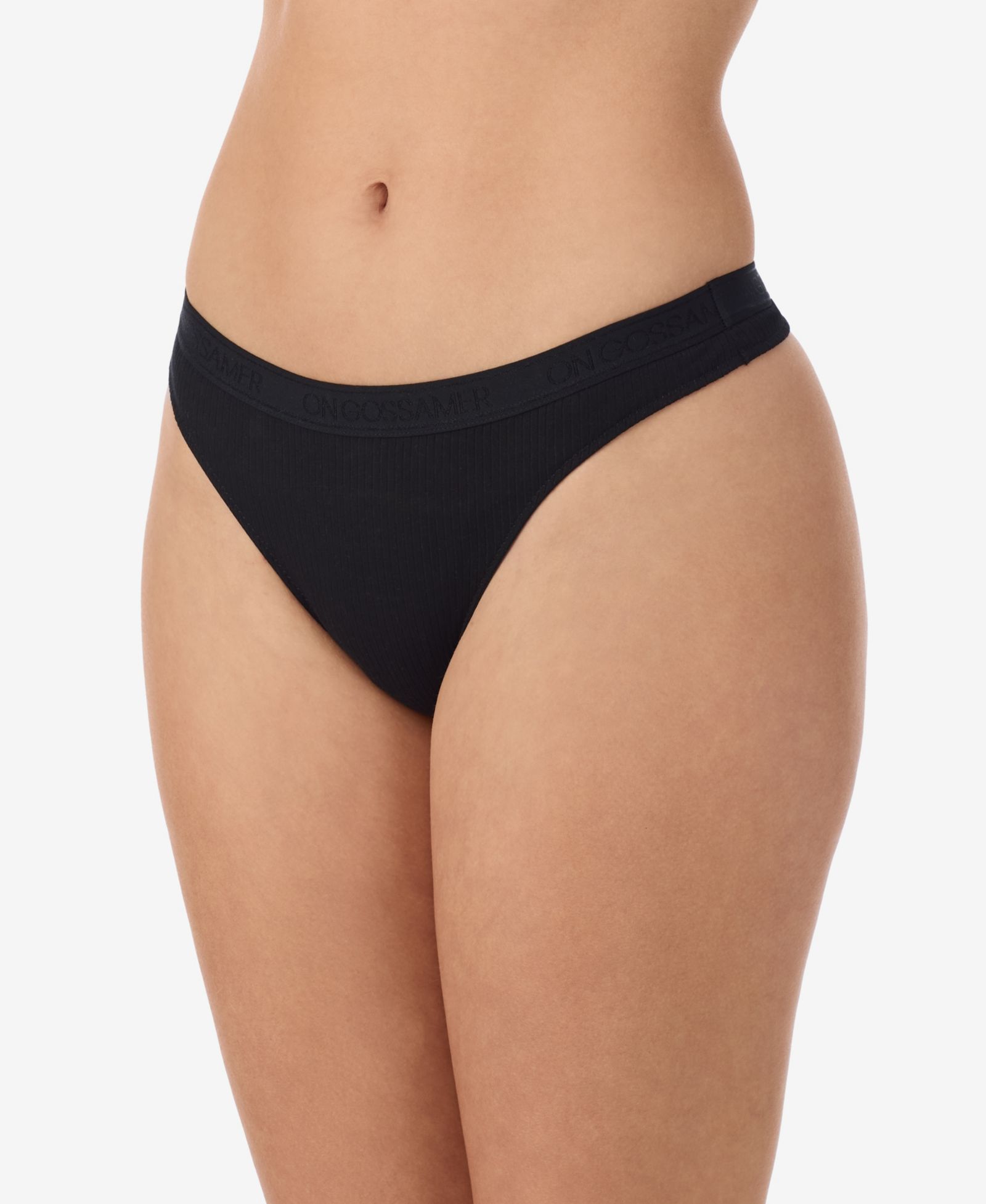 On Gossamer Women's Cabana Cotton Rib Hip G Thong