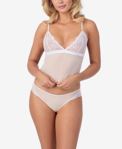 Женская кружевная майка-камисоль On Gossamer Luxe Lace Triangle