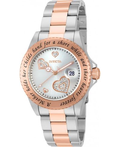 Invicta женские кварцевые часы Angel Quartz с циферблатом