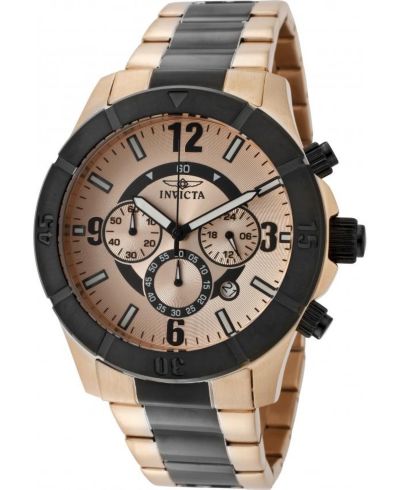 Мужские часы Invicta 1424 Specialty Quartz Chronograph Dial
