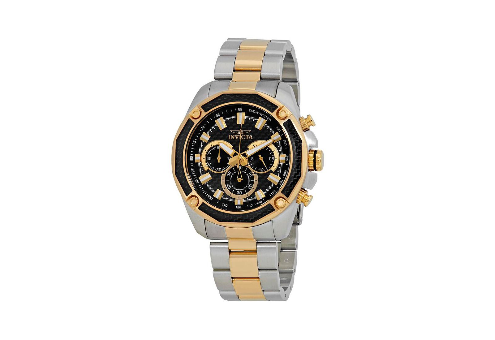 Invicta Men's 22806 Aviator Quartz Chronograph Dial Watch