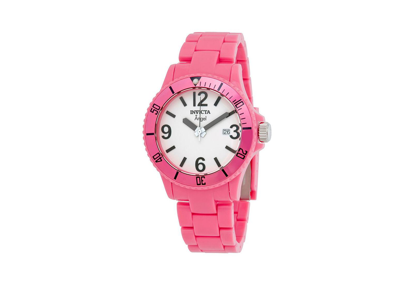 Женские часы Invicta 1209 Angel Quartz с циферблатом