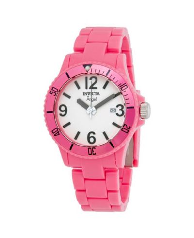 Женские часы Invicta 1209 Angel Quartz с циферблатом