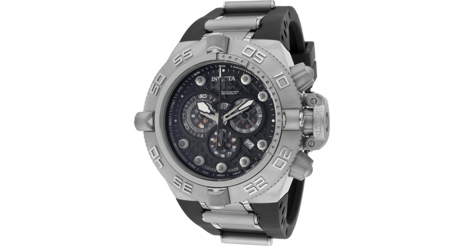 Invicta Men's 1388 Subaqua Norma IV Quartz Chronograph Dial Watch