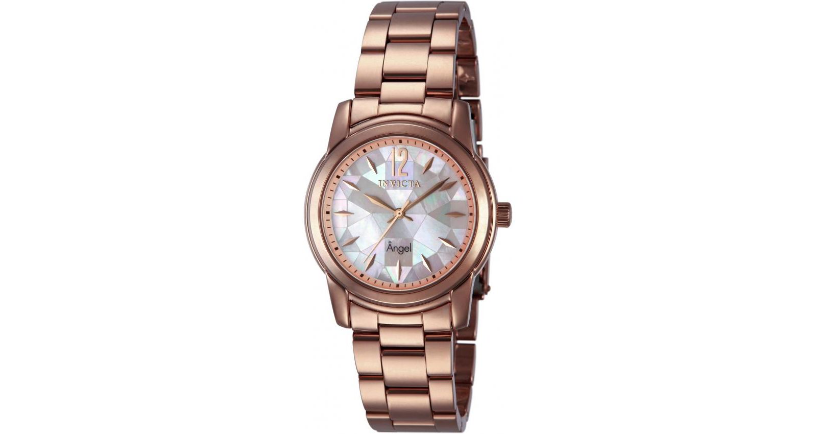 Часы Invicta Women's 12625 Angel Quartz Mother of Pearl Dial