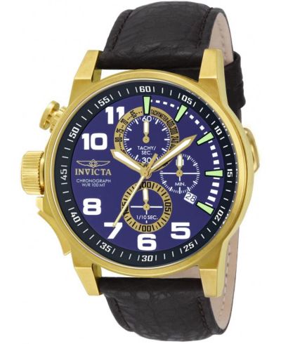 Унисекс часы Invicta 13055 I-Force Lefty Quartz Chronograph Dial