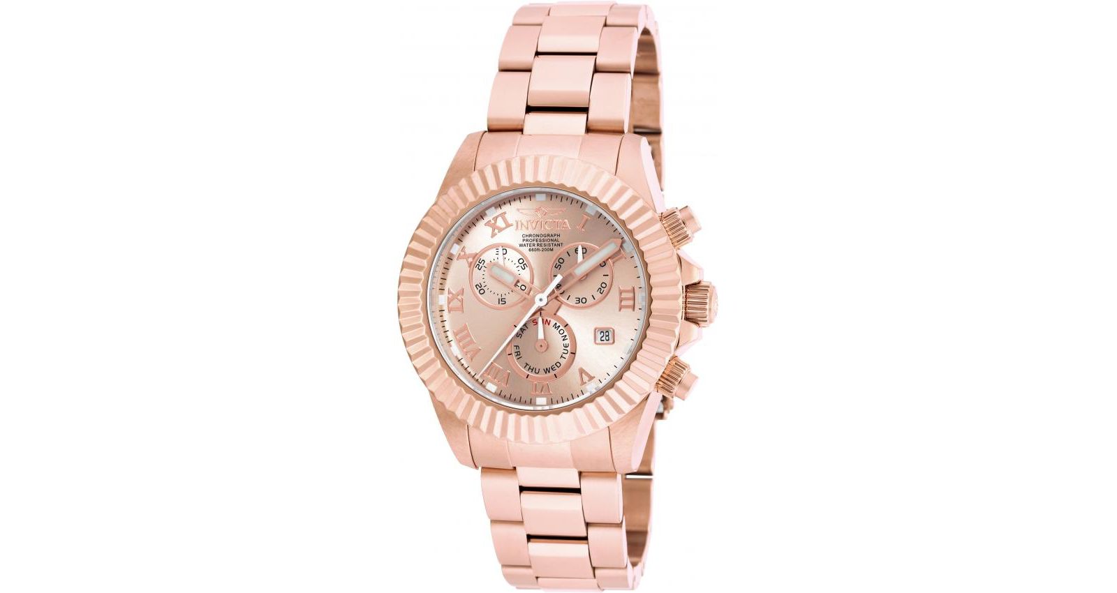 Invicta Women's 18959 Pro Diver Quartz Chronograph Dial Watch