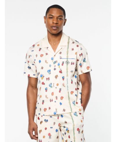 Мужская рубашка в стиле кабана Sergio Tacchini Tosca