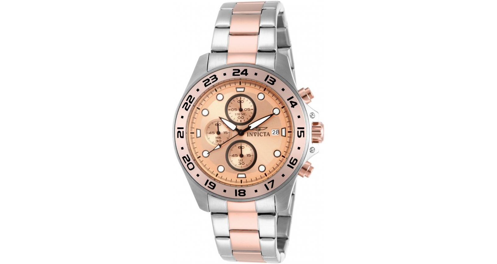 Мужские часы Invicta 15208 Pro Diver с кварцевым хронографом