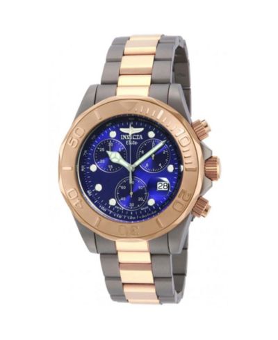 Мужские кварцевые хронограф часы Invicta 10700 Pro Diver