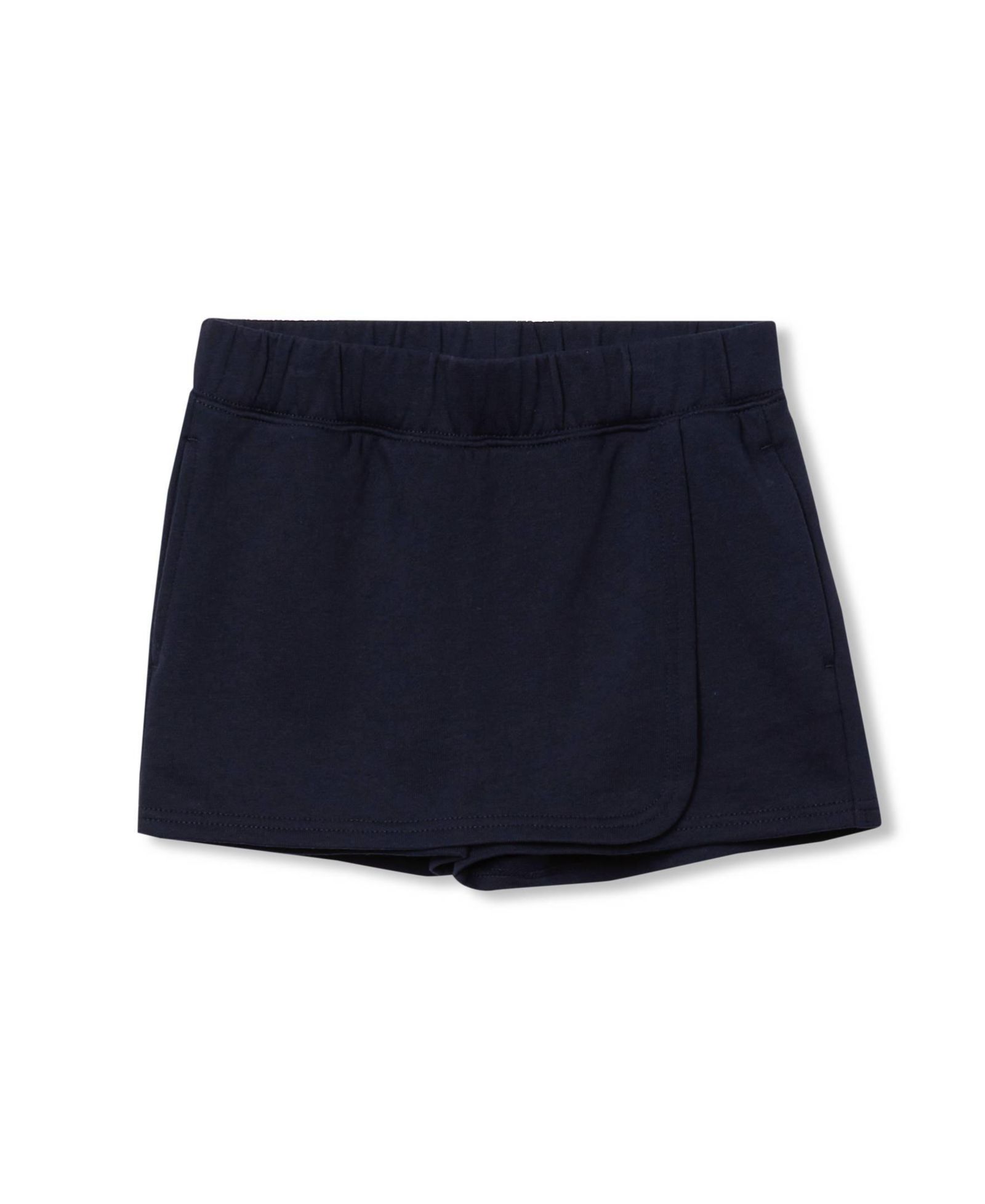 Lands' End Girls Wrap Front Knit Skort