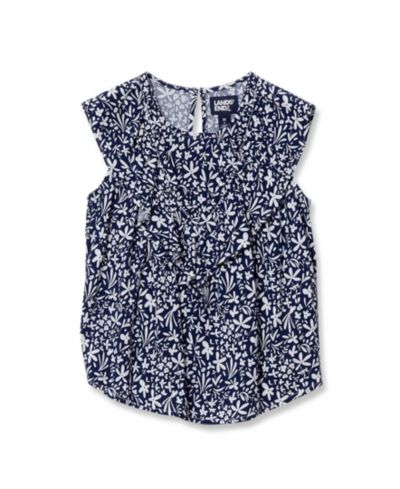 Navy ditsy floral