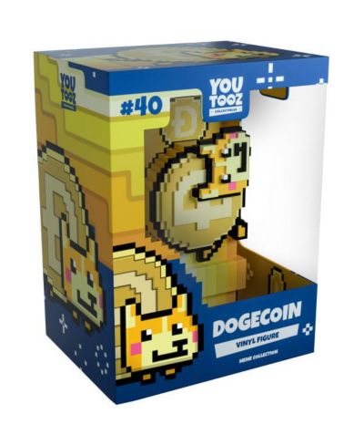 Meme: Dogecoin Vinyl Figure #40