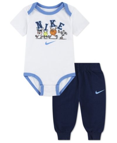 Детский комплект Nike: боди и брюки для мальчиков, 2 части