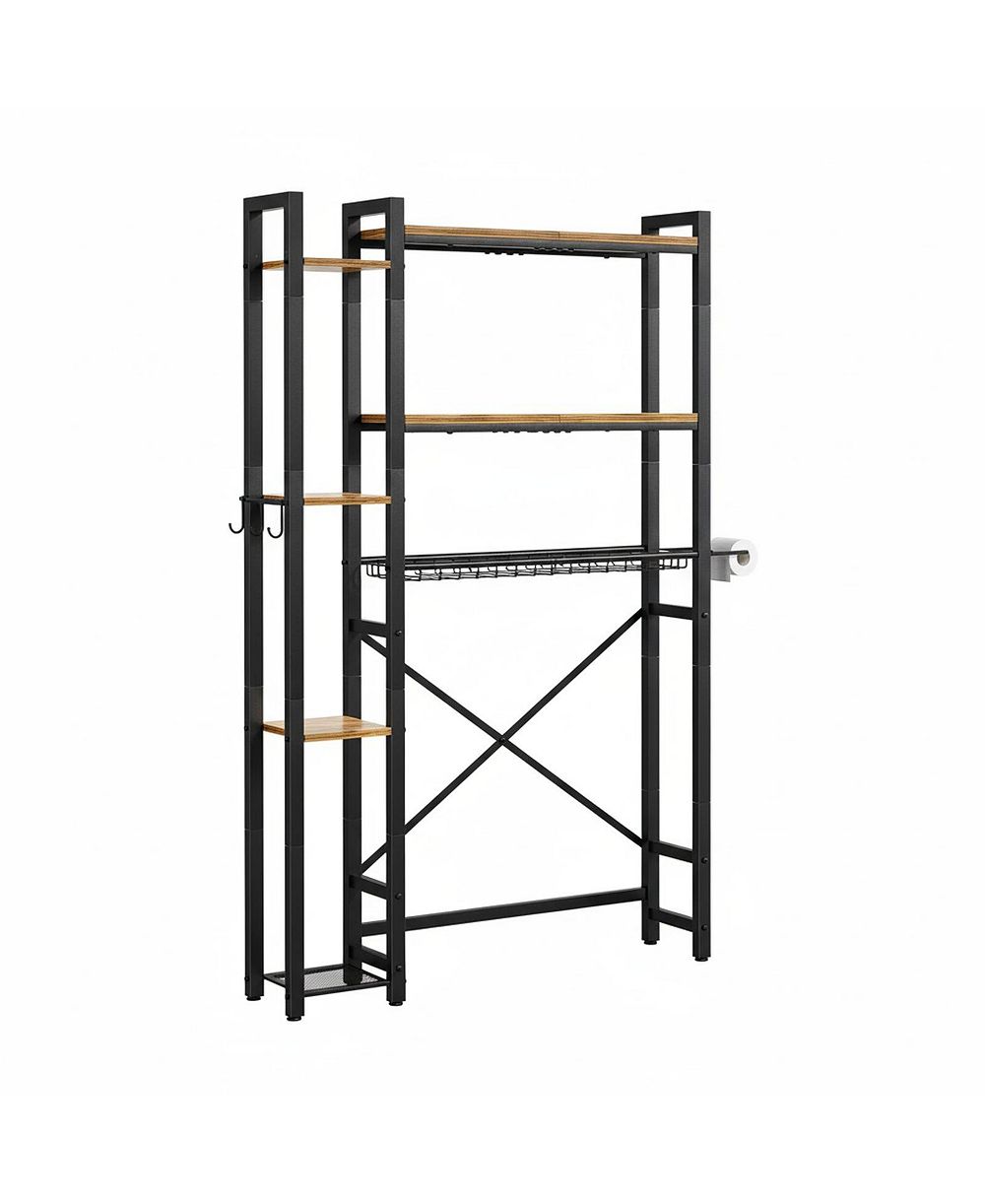 Стеллаж для хранения YIGII Over The Toilet 7 Tier Bathroom Organizer