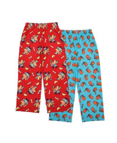 Детские пижамные брюки Dog Man Big Boys Lil' Petey All-Over Print (набор из 2 шт.)
