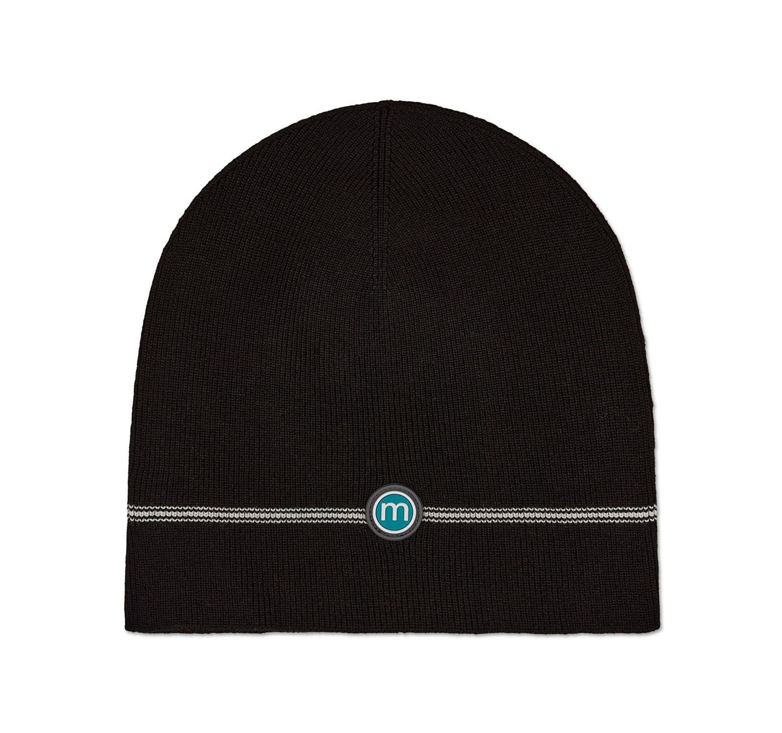 MeMoi Kids Cozy Knit-In Bow Rayon-Blend Beanie