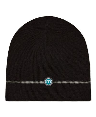 Детская шапка MeMoi Kids Cozy Knit-In Bow Rayon-Blend Beanie