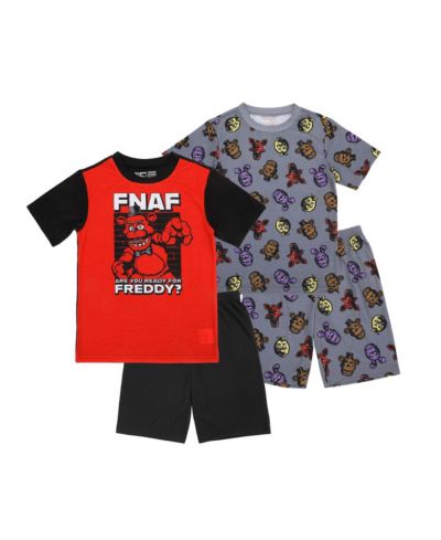 Комплект пижам Five Nights At Freddy'S Big Boys 4-Pack